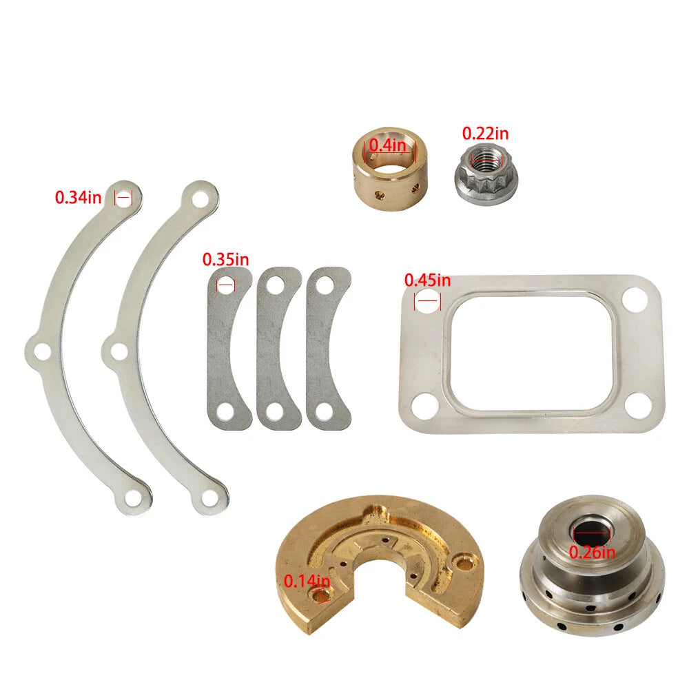 Turbocharger Repair Kit for T3 T4 Turbo (Rebuilt)