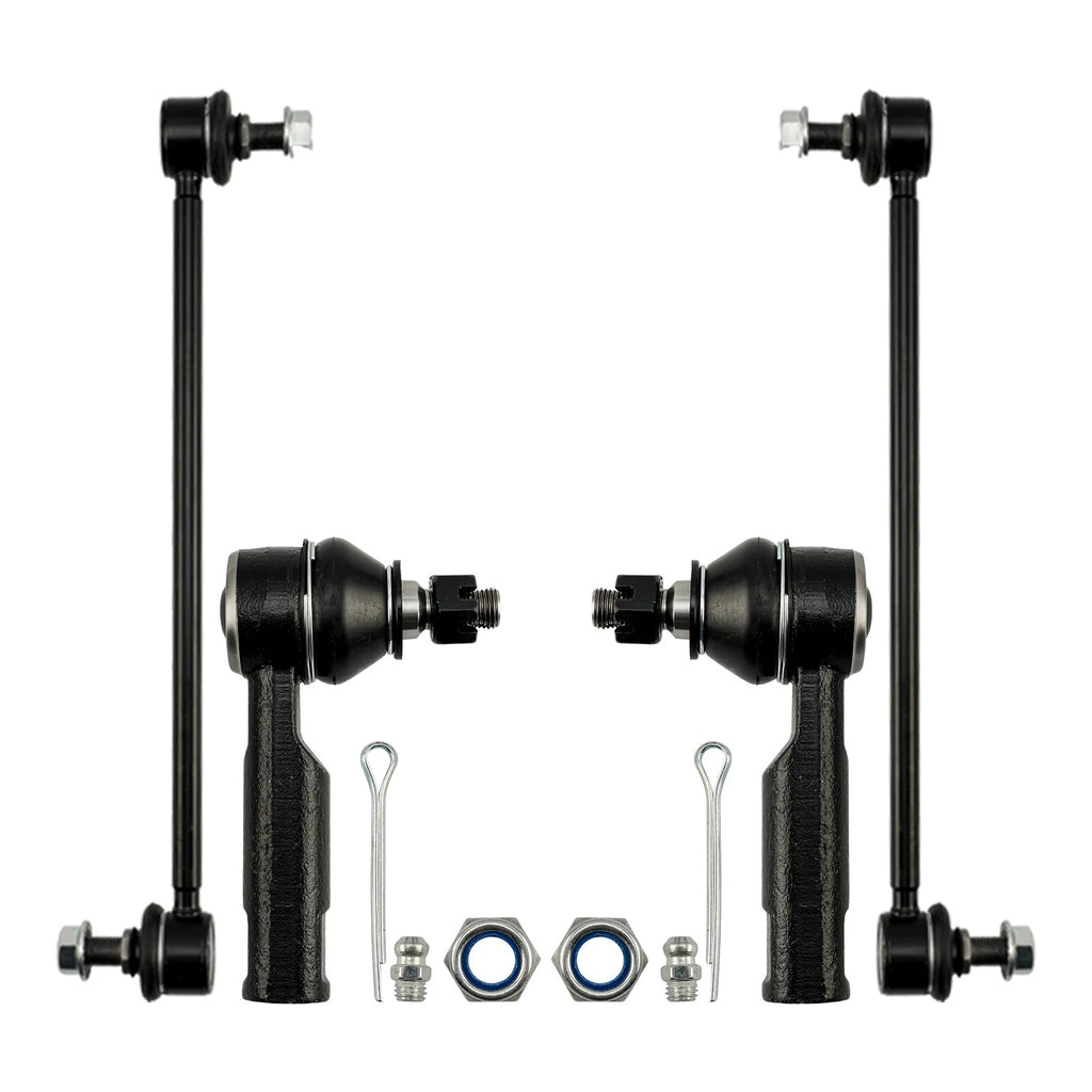 Front Lower Control Arms Outer Tie Rod Sway Bars for Honda Odyssey (2011–2017)