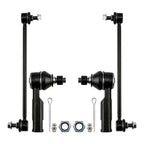 Front Lower Control Arms Outer Tie Rod Sway Bars for Honda Odyssey (2011–2017)