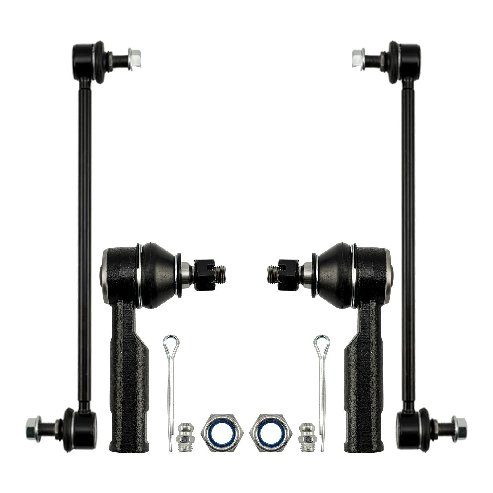 Front Lower Control Arms Outer Tie Rod Sway Bars for Honda Odyssey (2011–2017)