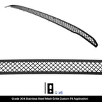 Stainless Black Mesh Grille Insert for Ram 1500 Rebel (2019-2024)