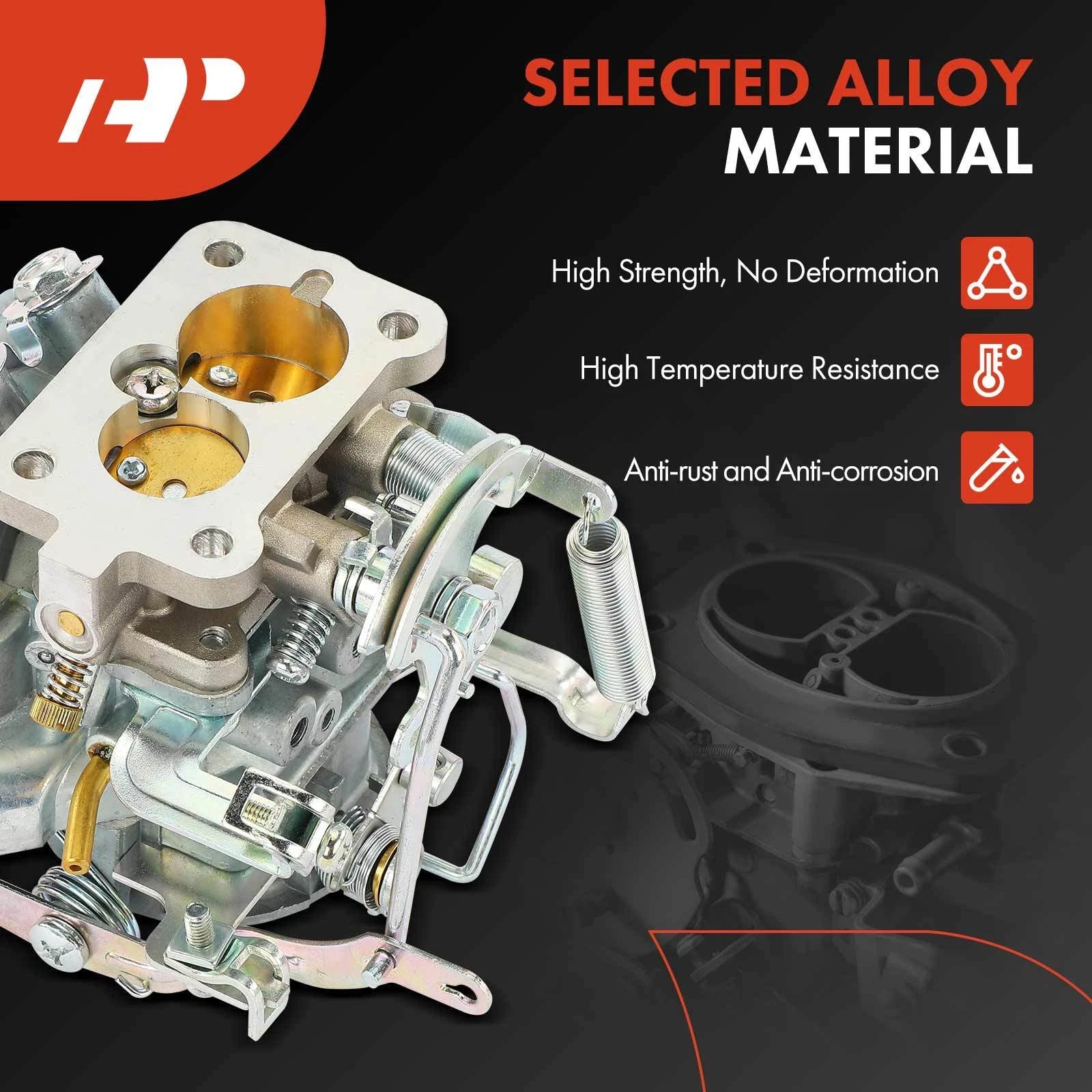 2-Barrel Carburetor for Nissan Sunny Datsun B210 (1973–1978)