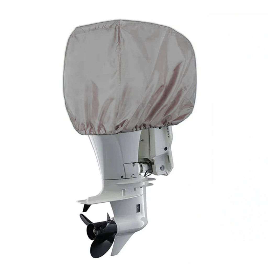 Boat Cover for Mercury 30-60 HP (Waterproof, Silver)