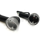 Bullet Turn Signals for Universal Motorcycles (Amber)