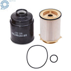 Diesel Fuel Filter Kit for Dodge Ram 2500 3500 4500 5500 (2013–2017)
