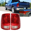 Set of 2 Tail Lights for Dodge Ram 1500 2500 3500 (2009–2018)