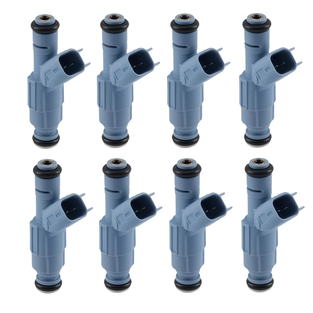 8PCS Fuel Injectors Set for Jeep Grand Cherokee (2001–2007) 53032145AA V8 4.7L
