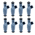 8PCS Fuel Injectors Set for Jeep Grand Cherokee (2001–2007) 53032145AA V8 4.7L