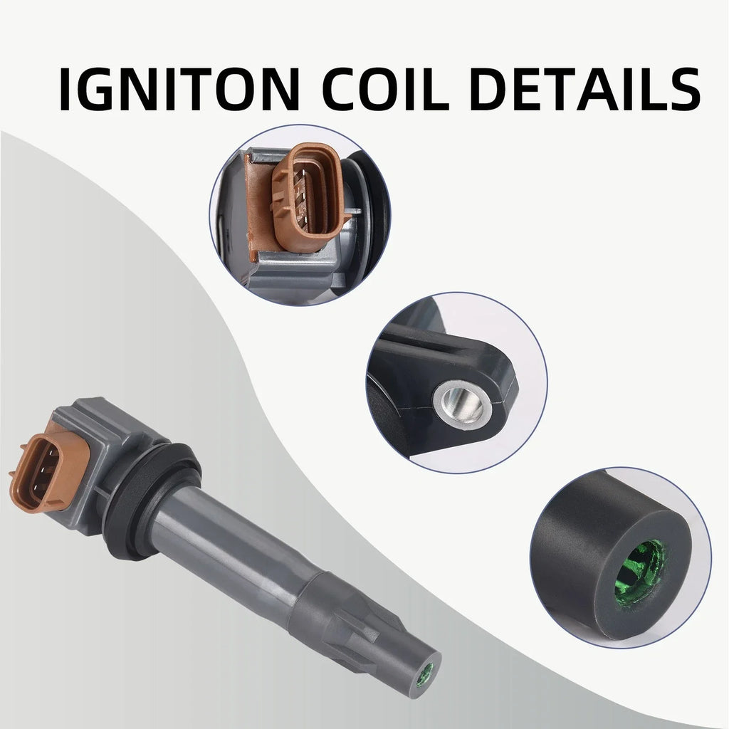 Ignition Coil Stick 3PCS for Can-Am Maverick x3 Turbo R (2017–2022)