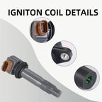 Ignition Coil Stick 3PCS for Can-Am Maverick x3 Turbo R (2017–2022)