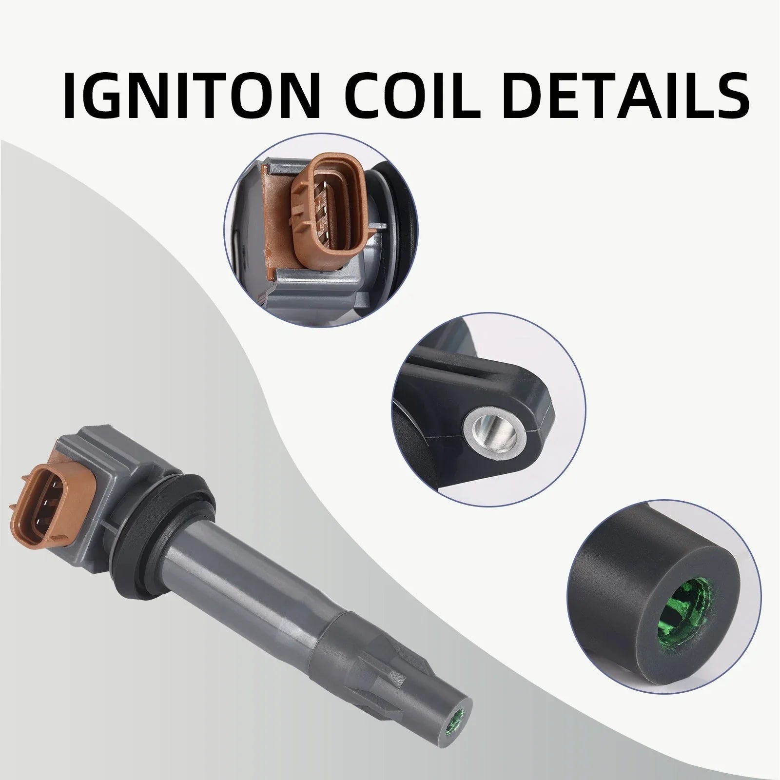 Ignition Coil Stick 3PCS for Can-Am Maverick x3 Turbo R (2017–2022)