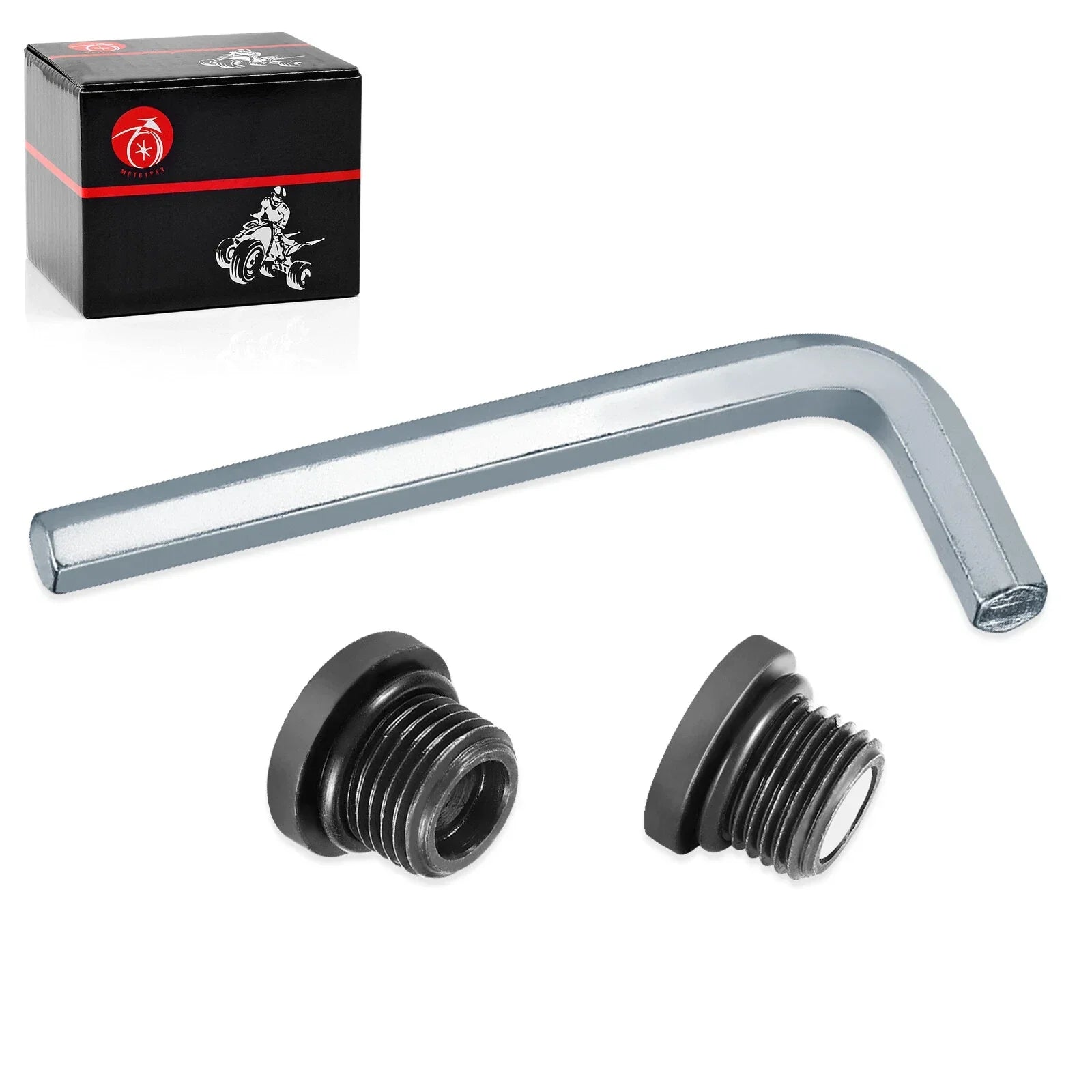 Front Diff Fill & Drain Plug Tool Kit for Polaris Ranger 1000 XP (2017–2023)