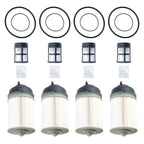 Set of 4 Fuel Filters for Detroit Diesel DD13 DD15 DD16 (2014–Present)