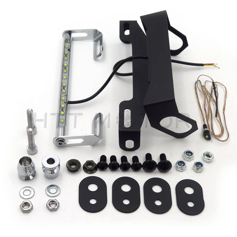 Fender Eliminator Tidy Tail w/ LED for Honda CBR600RR (2003–2006) & CBR1000RR (2004–2007)