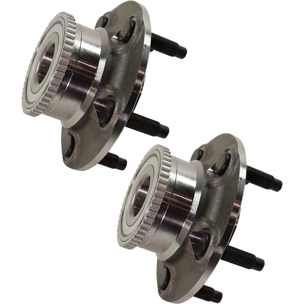 Wheel Hubs for Ford Taurus (2001–2007) Rear Left Right with Bearing Sensor