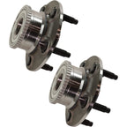Wheel Hubs for Ford Taurus (2001–2007) Rear Left Right with Bearing Sensor