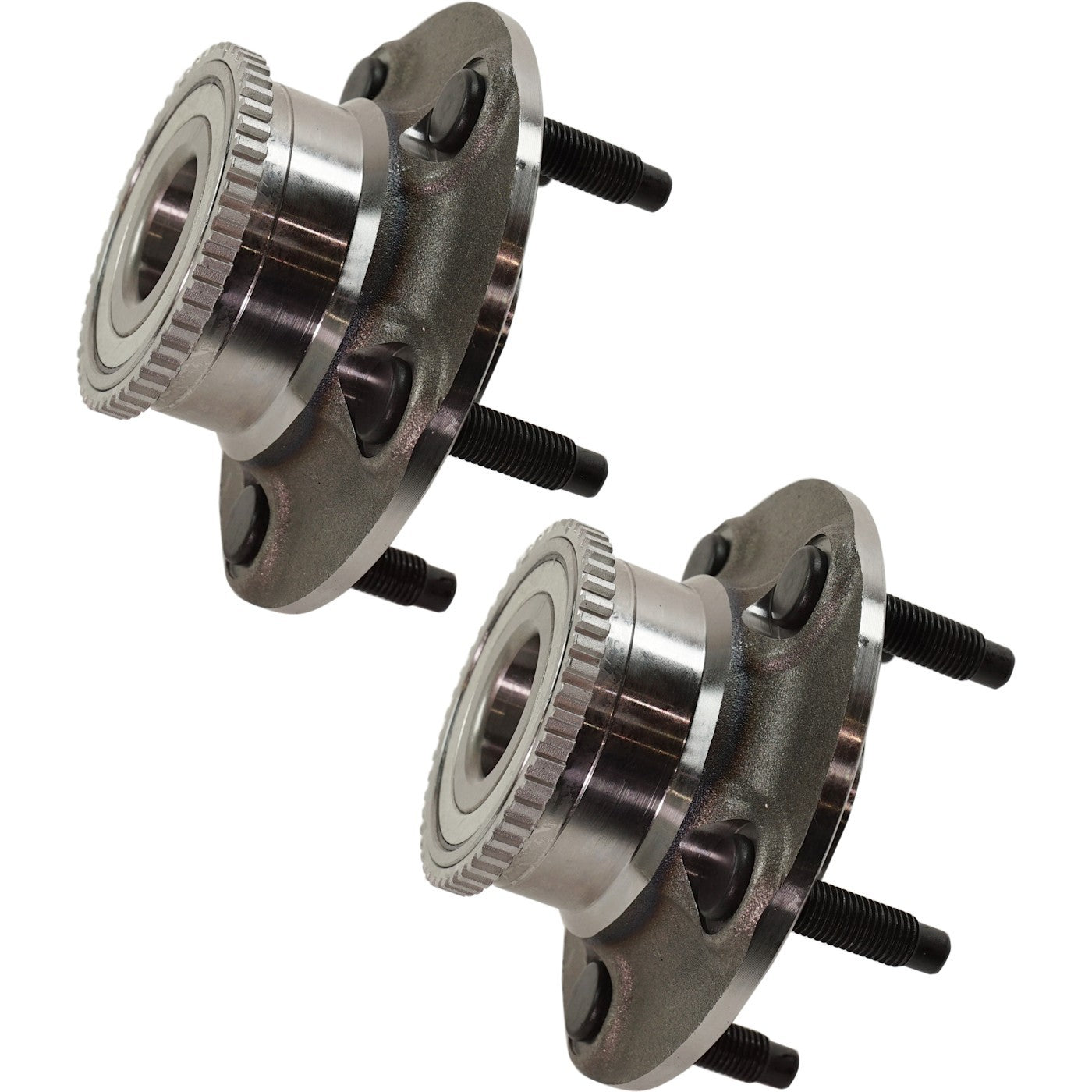 Wheel Hubs for Ford Taurus (2001–2007) Rear Left Right with Bearing Sensor