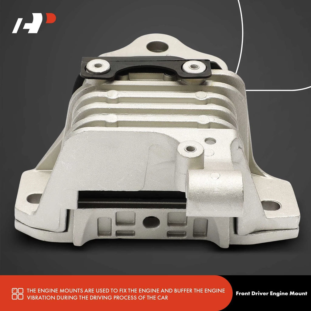 Front Left Engine Mount for Jeep Cherokee KL (2014-2022)