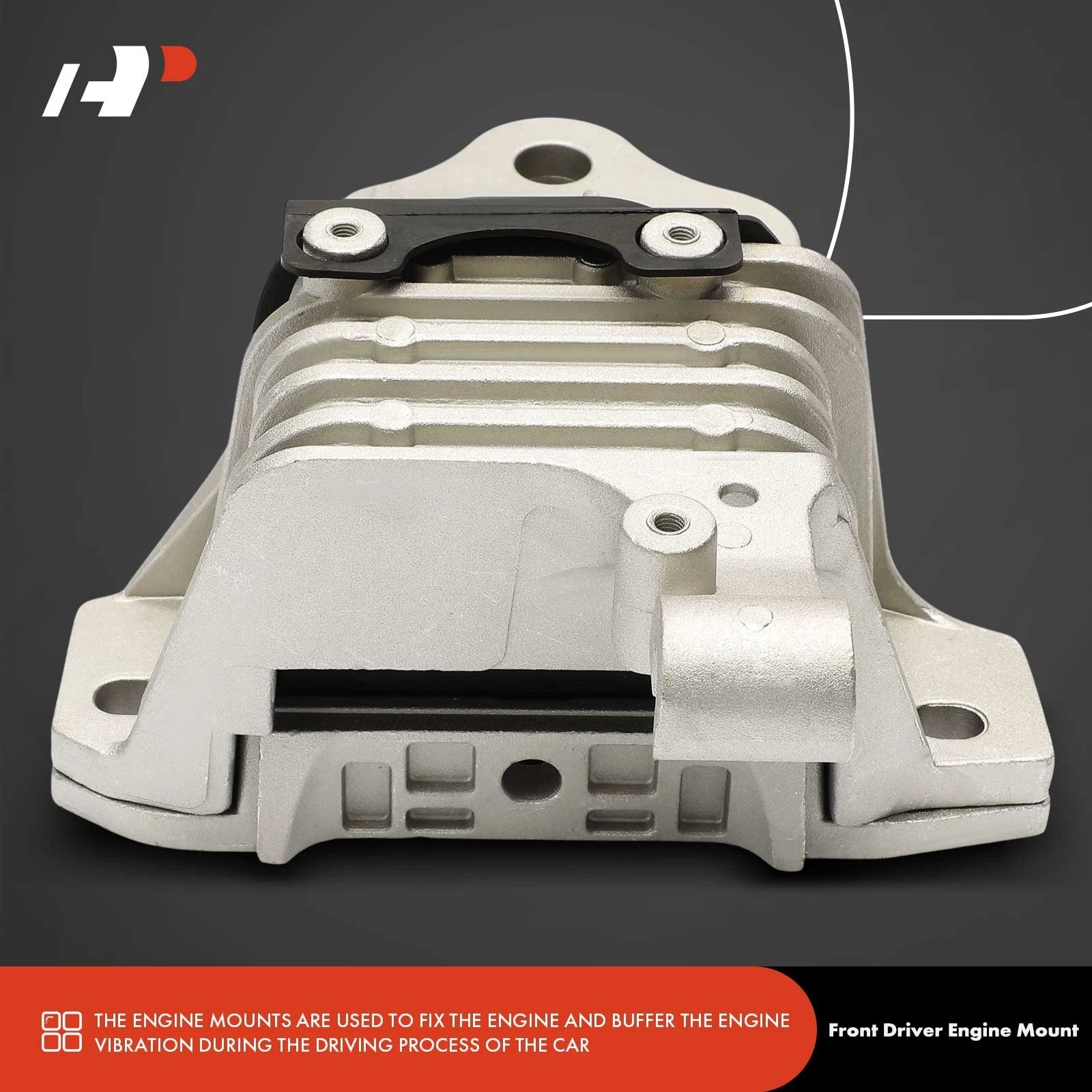 Front Left Engine Mount for Jeep Cherokee KL (2014-2022)