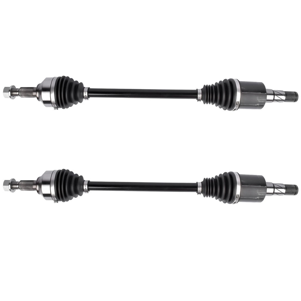 Set of 2 Rear CV Axle Shafts LH + RH for Tesla Model 3 (2017–2021)