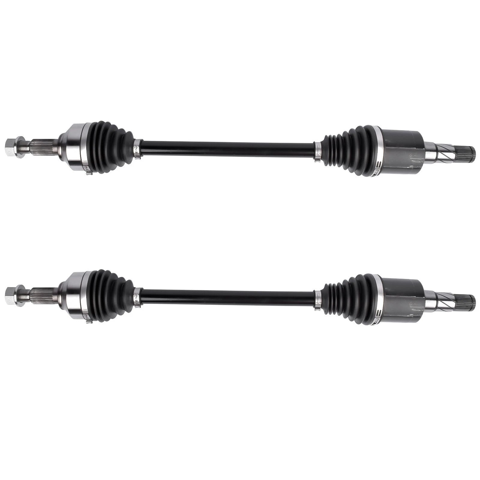 Set of 2 Rear CV Axle Shafts LH + RH for Tesla Model 3 (2017–2021)