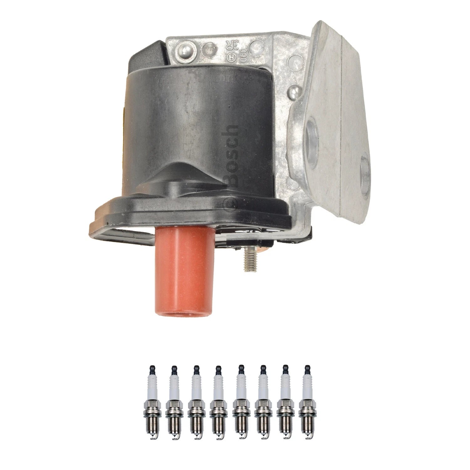 Ignition Coil & 8 Platinum TT Spark Plug Kit for Mercedes R129 500SL (1989–2002)