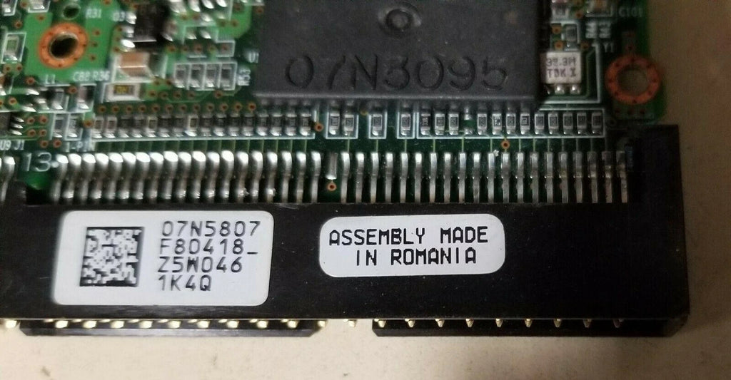 IBM IDE 3.5 Hard Drive PCB for DTLA-307015 (07N5807, F80418C, 07N4108, F80425)