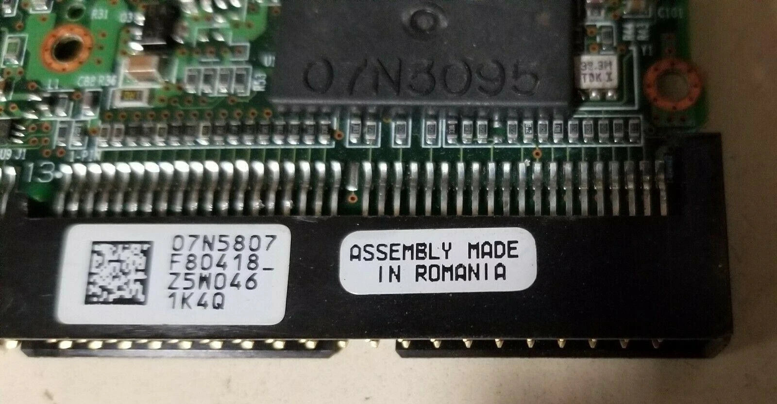 IBM IDE 3.5 Hard Drive PCB for DTLA-307015 (07N5807, F80418C, 07N4108, F80425)