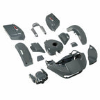 Fairings Bodywork Kit for Harley Road Glide (2015–2022) Gunship Gray