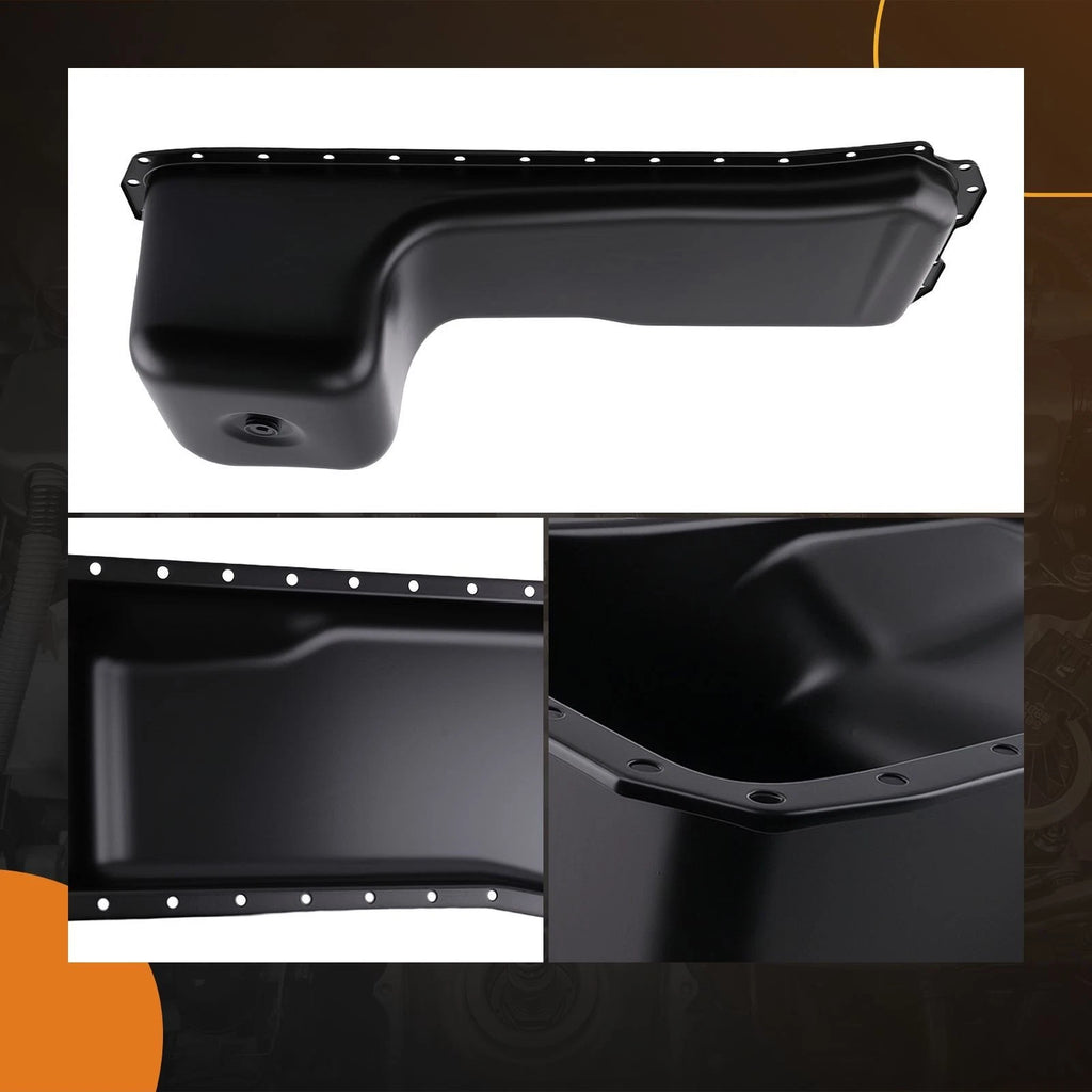Oil Pan Steel for Dodge Ram 2500 3500 (1994-2002)