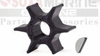 5pcs Water Pump Impellers with Key for Yamaha Outboard Motor (67F-44352-00)