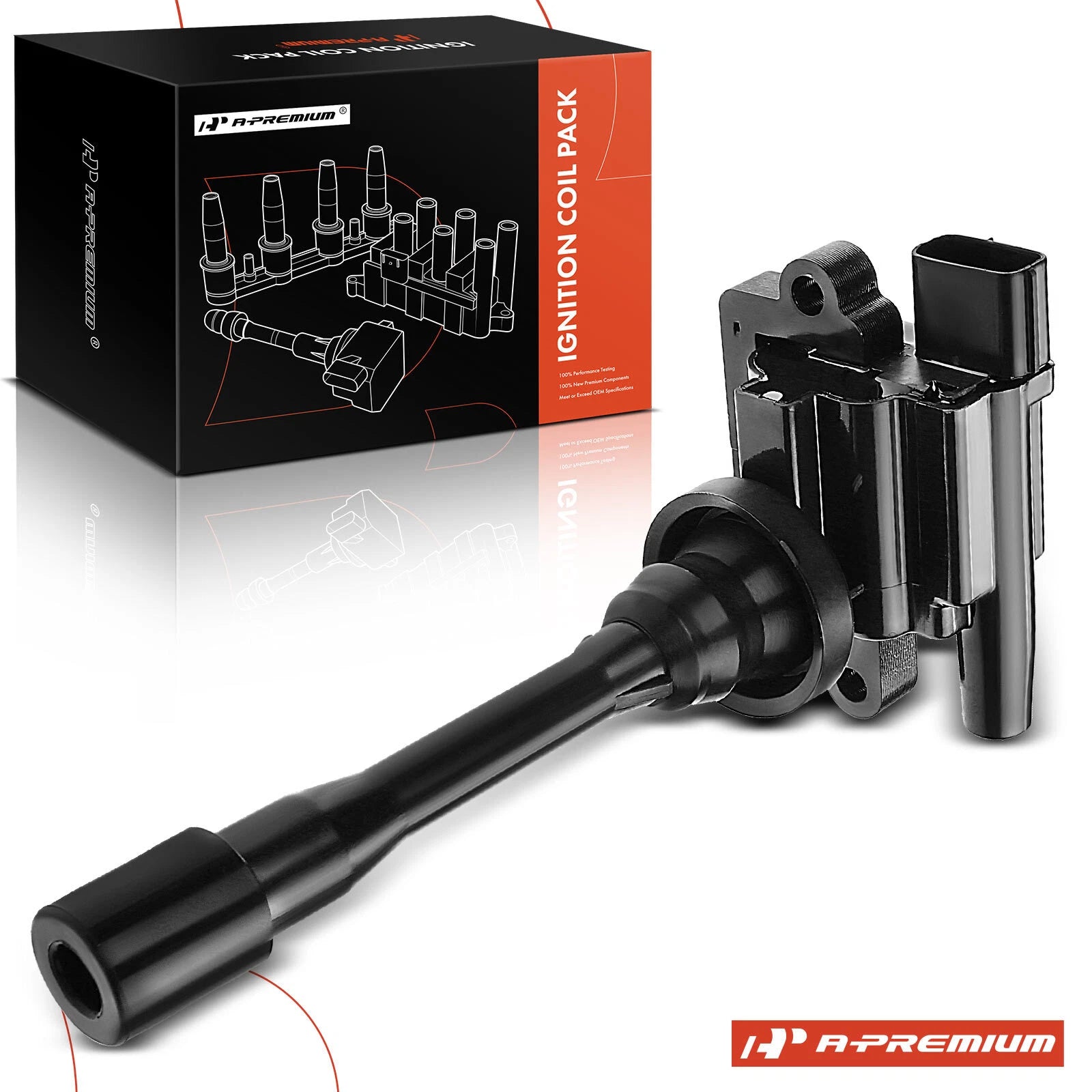 Ignition Coil for Volkswagen Jetta, Passat, Golf (2000–2005)