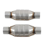 2X 2.5" Universal Catalytic Converter for Chevy Silverado 1500