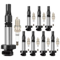 Ignition Coils & Spark Plugs for Jaguar XJ8 XJR XK8 XKR (1998–2009)