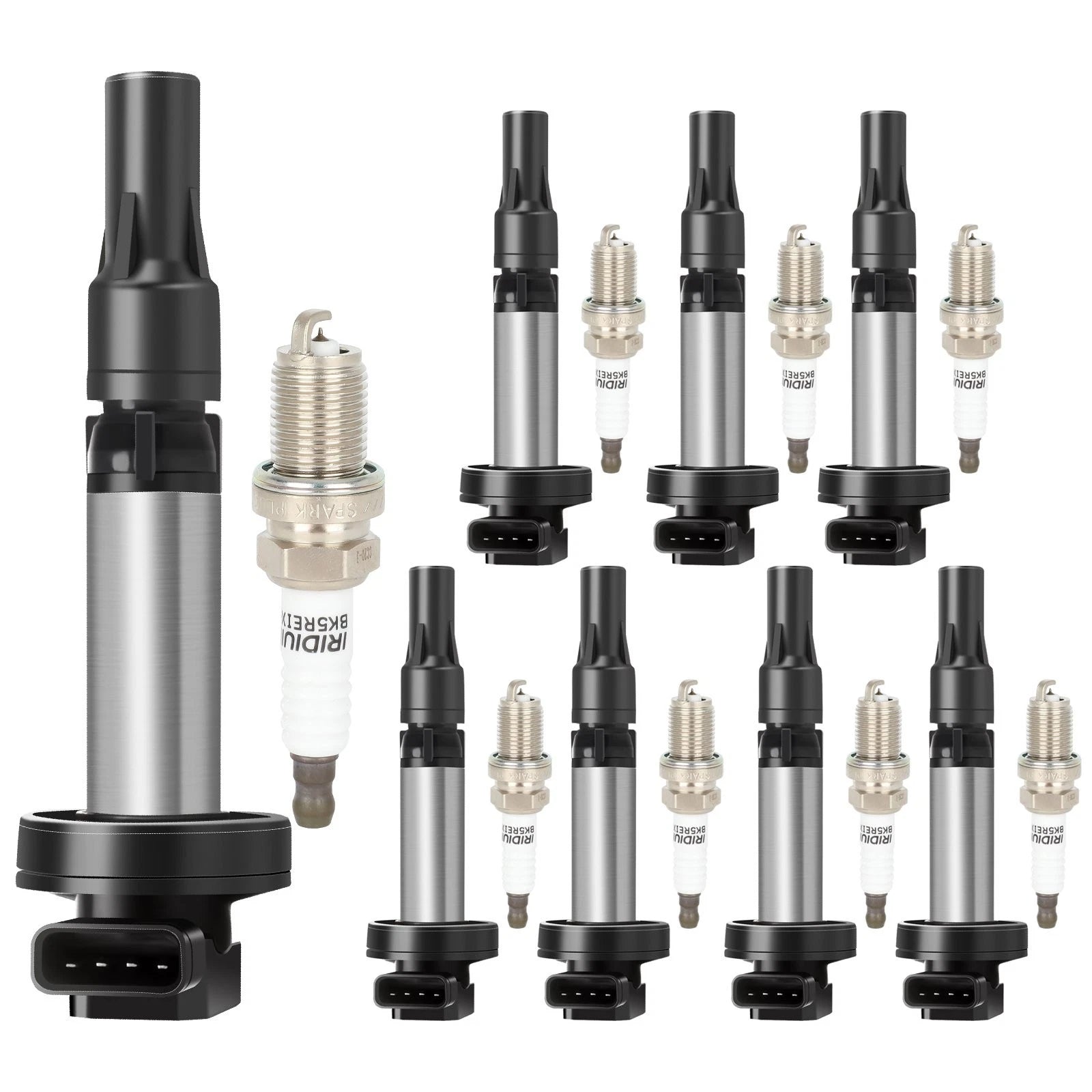 Ignition Coils & Spark Plugs for Jaguar XJ8 XJR XK8 XKR (1998–2009)