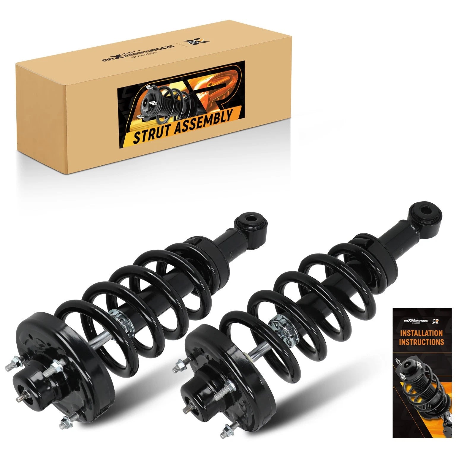 Pair Rear Struts for Ford Expedition Lincoln Navigator (2007–2017)