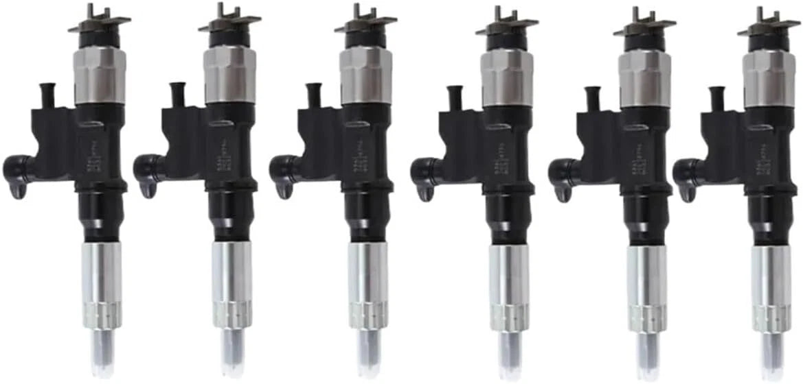 6X Fuel Injection 095000-5361 095000-5364 for Isuzu 6HK1 (2000–2005)
