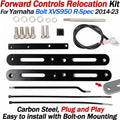 Forward Controls Relocation Kit for Yamaha Bolt XVS950 (2014–2023)