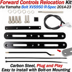 Forward Controls Relocation Kit for Yamaha Bolt XVS950 (2014–2023)