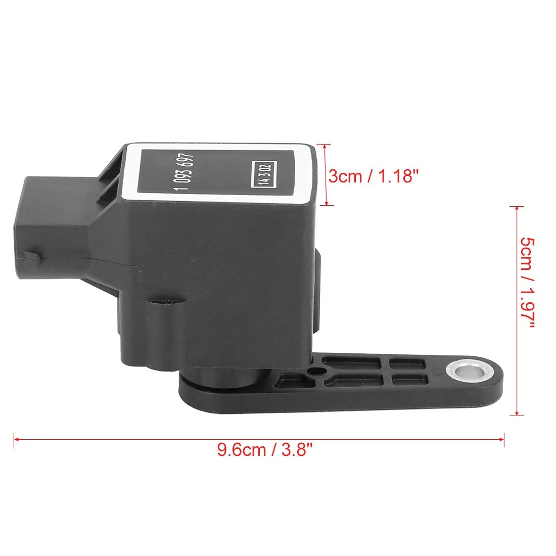 Height Level Sensor for BMW E46 E38 E39 E60 E61 (1997–2010) 37141093697