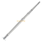 Rear Axle Shaft w/ Nuts for Yamaha YFZ450 (2006–2009, 2012–2013)