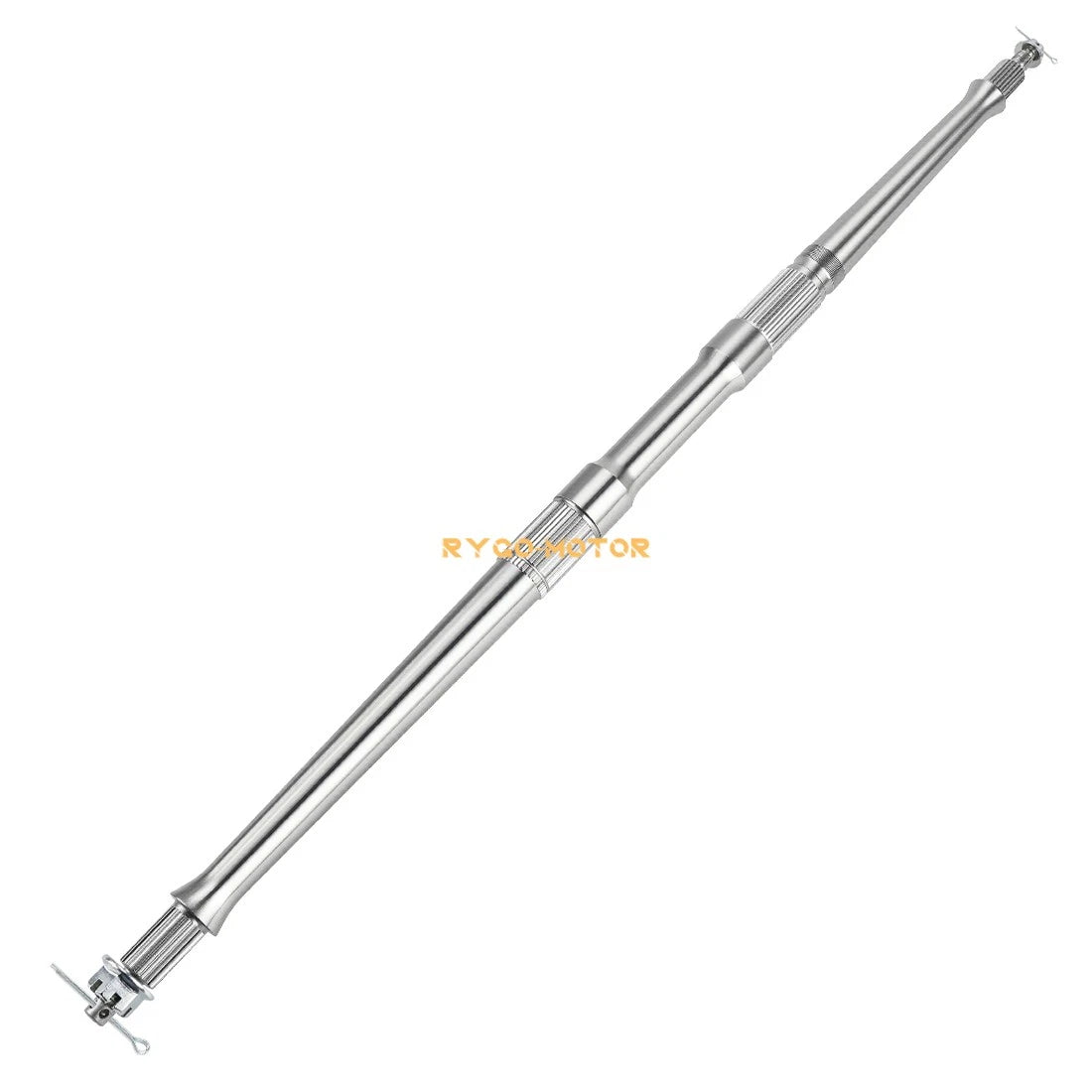 Rear Axle Shaft w/ Nuts for Yamaha YFZ450 (2006–2009, 2012–2013)