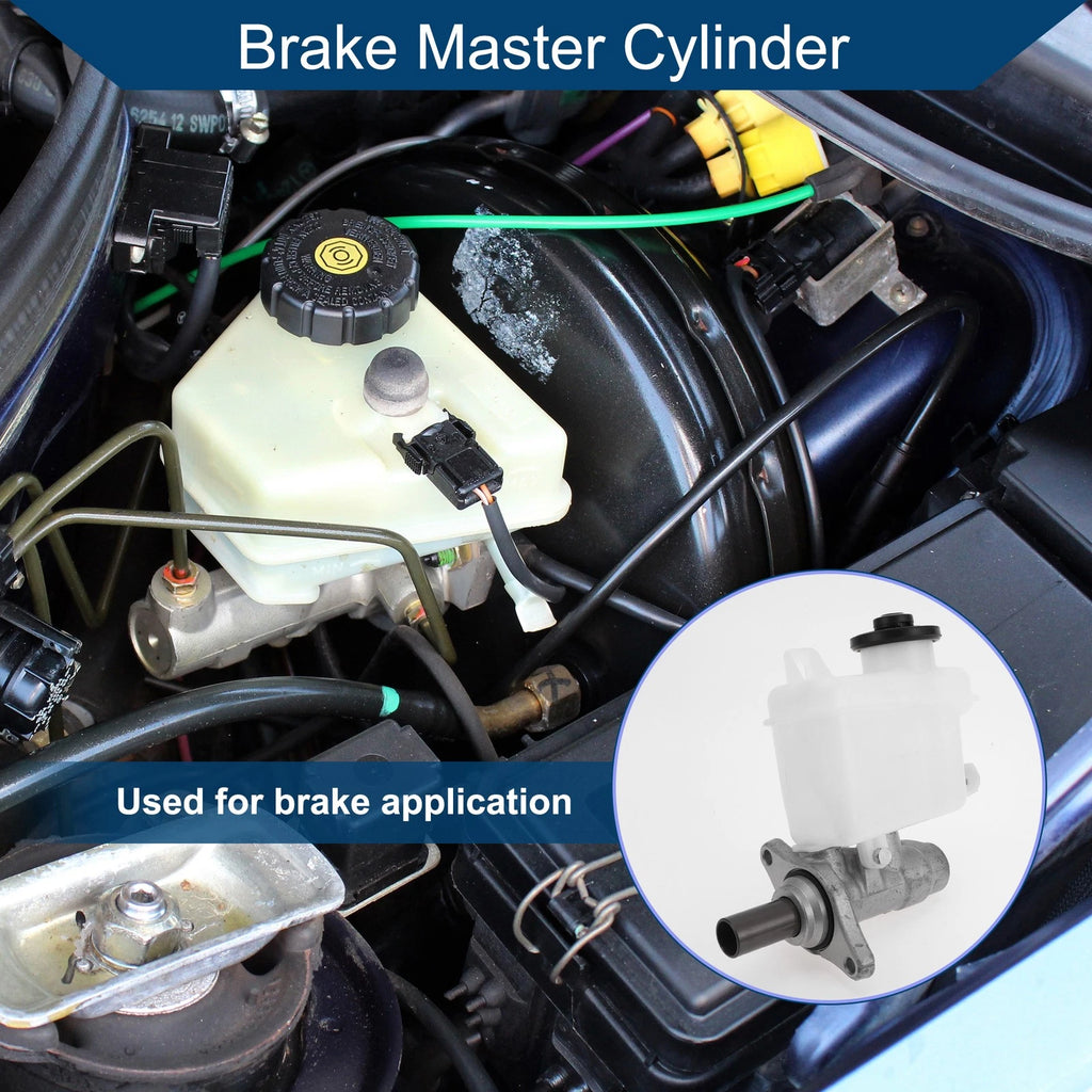 Brake Master Cylinder with Reservoir No. 472010C070 for Toyota Sequoia (2008–2019)