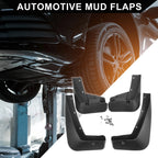 Set of 2 Front & Rear Mud Flaps for Nissan Murano (2015–2020)
