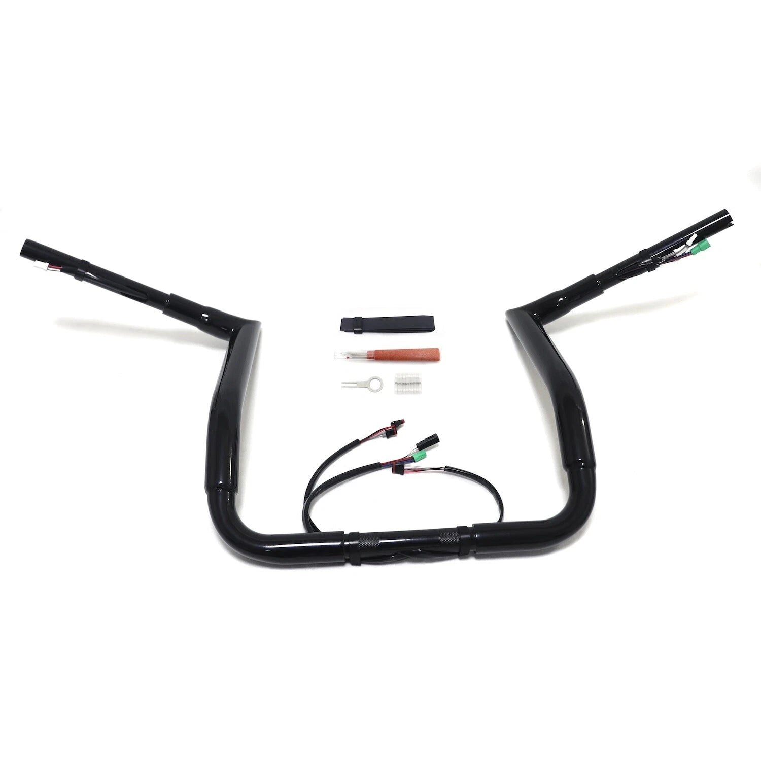14" Prewired Drilled Handlebar for Harley Street Glide/Electra Glide (2014–2015)