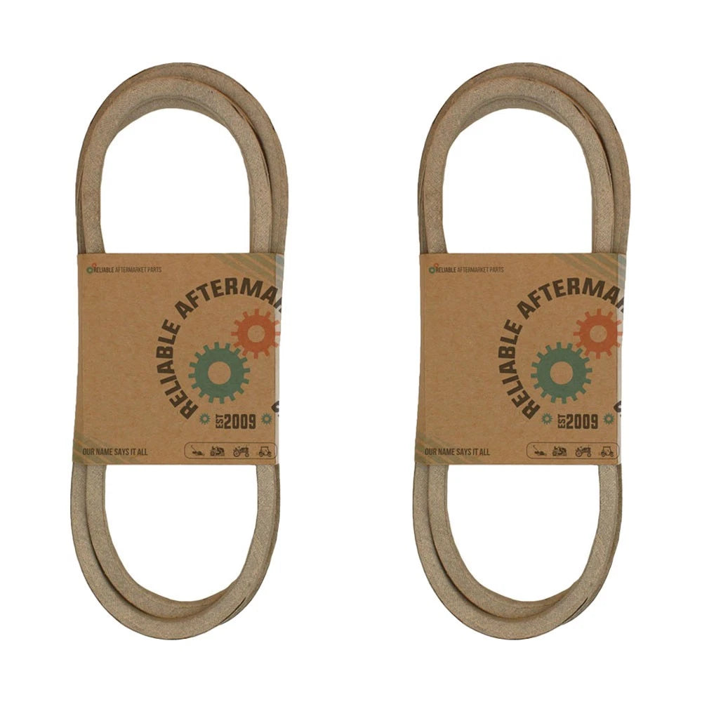 2X V-Belt 5/8" x 106" for Land Pride (Replaces 816-308C)
