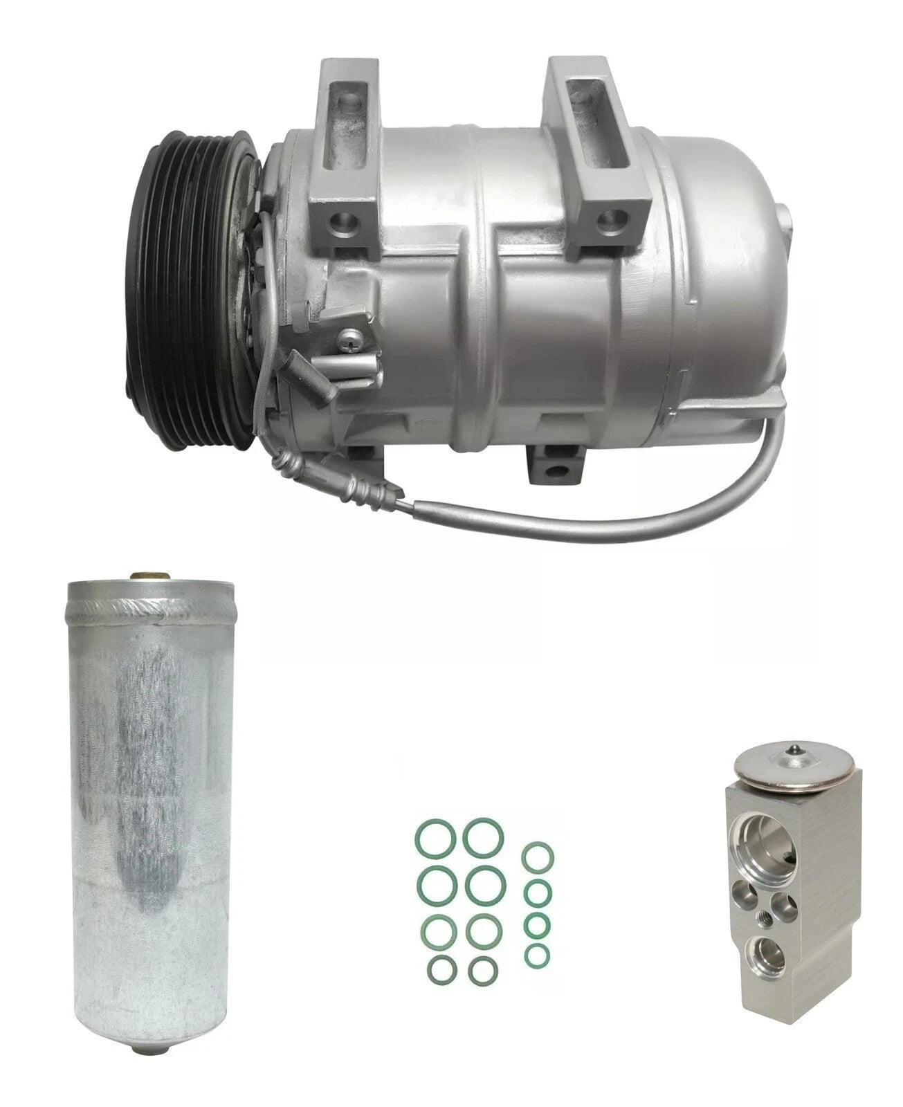 AC Compressor Kit Replacement for Volvo S60 2.4L 2.5L (2005–2010)