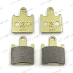 Brake Pads FA417 for Kawasaki ZX6R (2007–2010), GTR 1400 (2008–2010), Z 1000, ZZR 1400 ABS