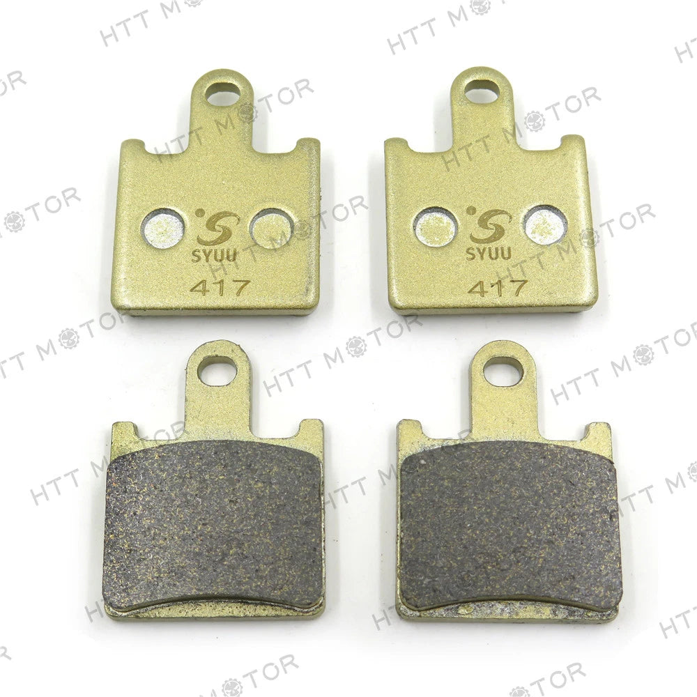 Brake Pads FA417 for Kawasaki ZX6R (2007–2010), GTR 1400 (2008–2010), Z 1000, ZZR 1400 ABS
