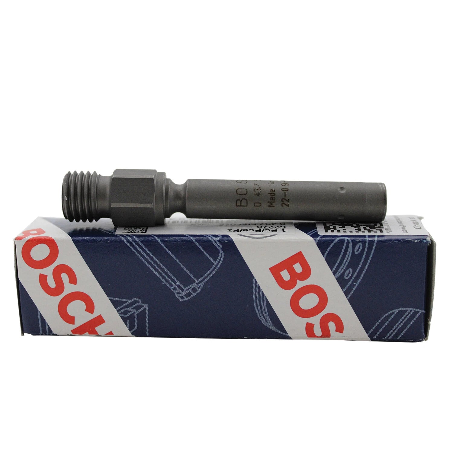 Bosch 62278 Fuel Injector for Audi 5000, BMW 320i, Porsche 924, VW Jetta, Volvo 245 (1979–1988)